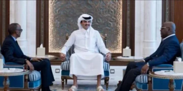 Kagame, Tshisekedi Call for Ceasefire in Qatar Peace Meeting