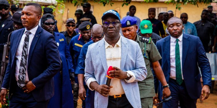 GOVERNOR OKPEBHOLO VOWS JUSTICE FOR OVIA ATTACK VICTIMS, PROMISES LASTING SECURITY