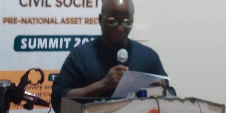 Corruption : ANEEJ and Stakeholders Advocate  Sustained Civil Society Oversight of Returned Stolen Assets to Prevent Mismanagement