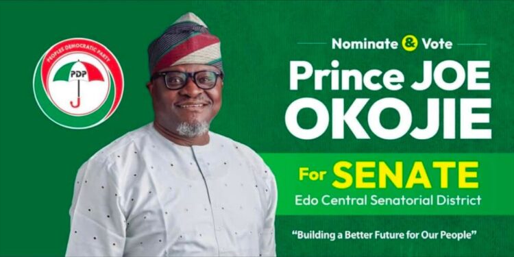 Vision and Mission Statement OF Prince Joe Okojie