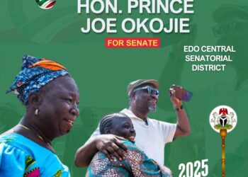 PRINCE JOE OKOJIE: THE RIGHT LEADER FOR EDO CENTRAL’S FUTURE….