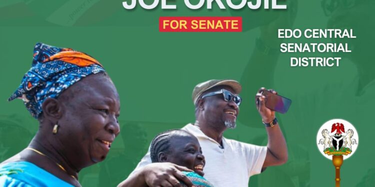 PRINCE JOE OKOJIE: THE RIGHT LEADER FOR EDO CENTRAL’S FUTURE….