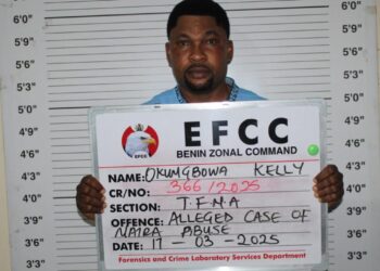 EFCC Apprehends Kelly Okungbowa Over Alleged Naira Abuse