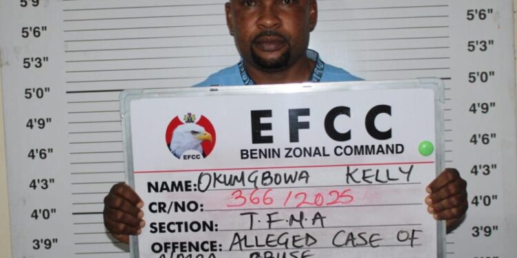 EFCC Apprehends Kelly Okungbowa Over Alleged Naira Abuse