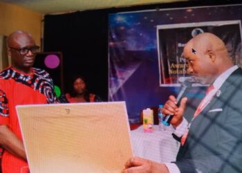 Comrade Leo Atakpu Presented with Outstanding Activist of the Year Award