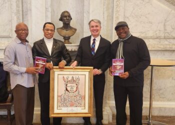 Ugbe Heritage Foundation Delegation Receives a Heartfelt Welcome at the Library of Congress in Washington, D.C
