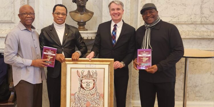 Ugbe Heritage Foundation Delegation Receives a Heartfelt Welcome at the Library of Congress in Washington, D.C