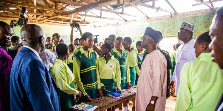 GOV OKPEBHOLO DECLARES STATE OF EMERGENCY ON EDO PUBLIC SCHOOLS