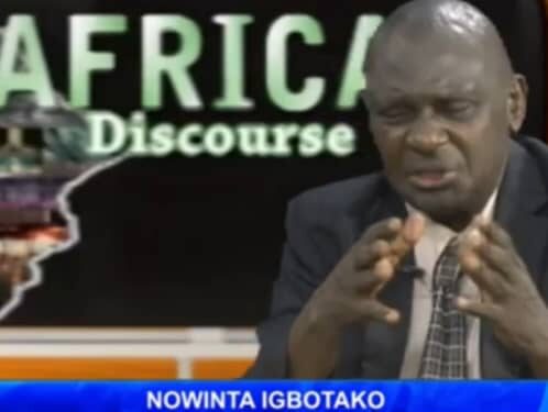 “Only One Issue Mass Protest Will Abort Tinubu’s Dictatorship” _ Nowinta