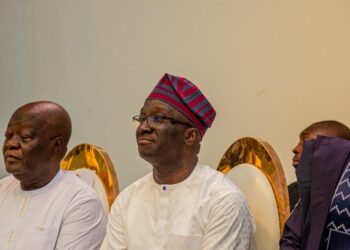 GOV OKPEBHOLO PREDICTS LANDSLIDE VICTORY FOR TINUBU IN 2027, AS 17 LG CHAIRMEN DUMP PDP FOR APC IN EDO