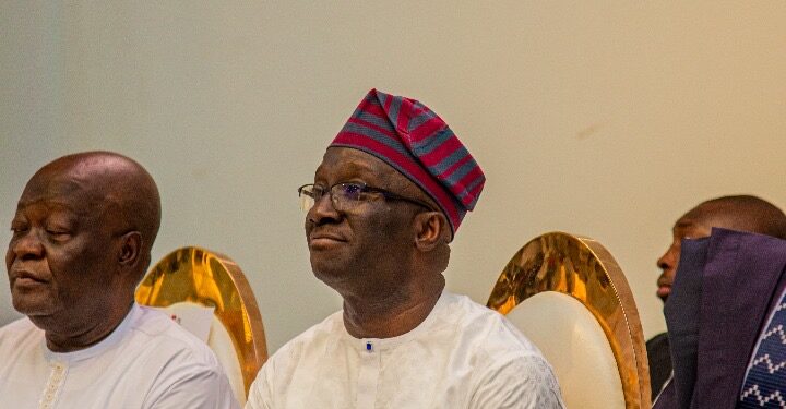 GOV OKPEBHOLO PREDICTS LANDSLIDE VICTORY FOR TINUBU IN 2027, AS 17 LG CHAIRMEN DUMP PDP FOR APC IN EDO