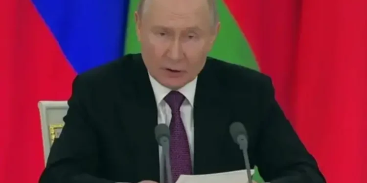 Russia President Putin stated his 10 reason on ceasefire proposal for Ukraine