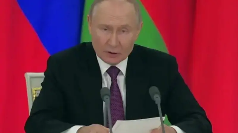 Russia President Putin stated his 10 reason on  ceasefire proposal for Ukraine