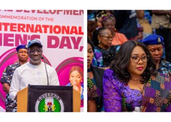 GOVERNOR OKPEBHOLO EMPOWERS EDO MARKET WOMEN WITH N1BN SOFT LOAN