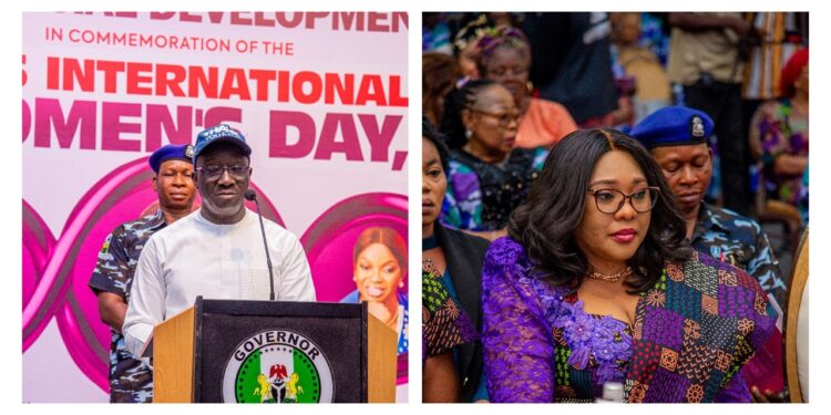 GOVERNOR OKPEBHOLO EMPOWERS EDO MARKET WOMEN WITH N1BN SOFT LOAN