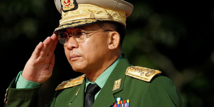 Myanmar’s Military Leader Faces Growing Superstition-Fueled Crisis Amid Natural Disasters