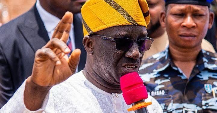 2027: GOV OKPEBHOLO PREDICTS MASS DEFECTION TO APC IN SOUTH SOUTH