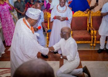 Oba of Benin: Ancestors brought Okpebholo to restore Edo glory