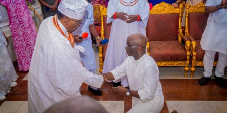 Oba of Benin: Ancestors brought Okpebholo to restore Edo glory