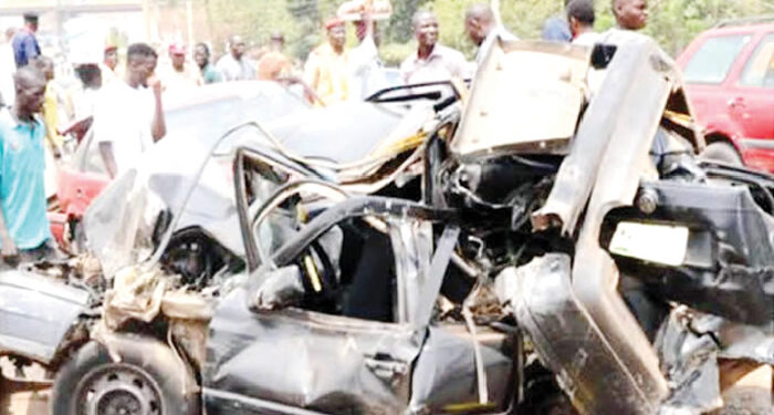 One Officer Killed, Eight Others Injured in Abia Auto Crash