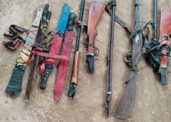 EDO POLICE COMMAND CONFIRMS INVESTIGATION OF FOUR SUSPECTS IN POSSESSION OF THREE DANE GUN