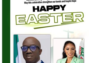 Easter Reflections from the Edo State Diaspora Agency (EDSDA) – Heartbeat of the Diaspora