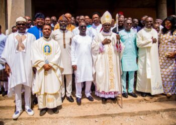 GOVERNOR OKPEBHOLO FLAGS OFF NEW INFRASTRUCTURAL PROJECTS ACROSS EDO STATE