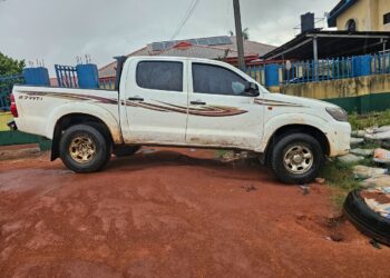 EDO POLICE RECOVERS STOLEN VEHICLE AND ARRESTS SUSPECT CP Monday Agbonika, fdc commends operatives