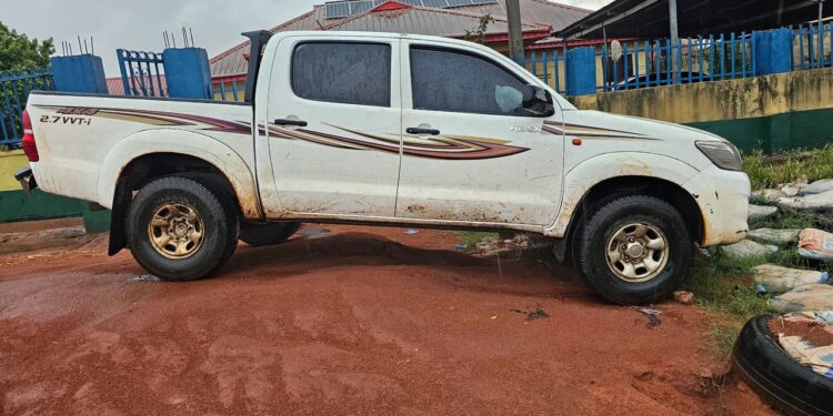 EDO POLICE RECOVERS STOLEN VEHICLE AND ARRESTS SUSPECT CP Monday Agbonika, fdc commends operatives