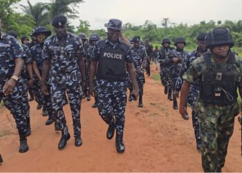 Edo Police, Security Agencies Storm Ohosu Forest in Joint Operation, Arrest Armed Suspect