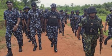 Edo Police, Security Agencies Storm Ohosu Forest in Joint Operation, Arrest Armed Suspect