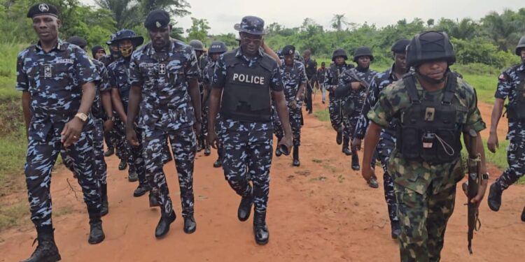 Edo Police, Security Agencies Storm Ohosu Forest in Joint Operation, Arrest Armed Suspect