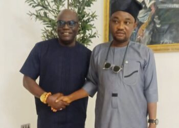 Political Collaboration in Focus as Hon. Eugene Utubor Meets Senator Neda Imasuen