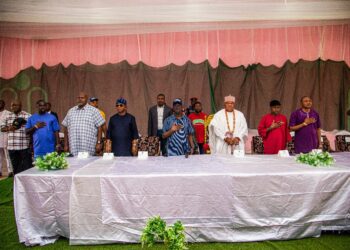 GOV OKPEBHOLO: DEATH PENALTY BY HANGING AWAITS KIDNAPPERS IN EDO STATE  ■ VIGILANTE MEMBERS TO BE RECRUITED INTO STATE CIVIL SERVICE