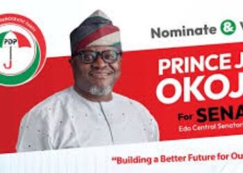 Prince Joe Okojie for Senate –A Voice for the People