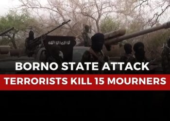 Terrorists Kill 15 Mourners, Abduct Many in Borno Attack