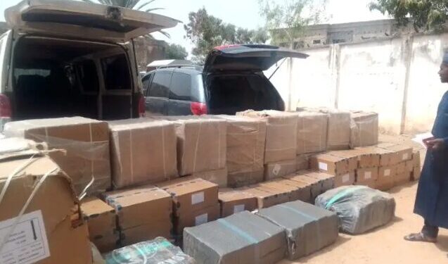 NDLEA Seizes N2.6 Billion Worth of Drugs in Jigawa, Arrests Three Suspects