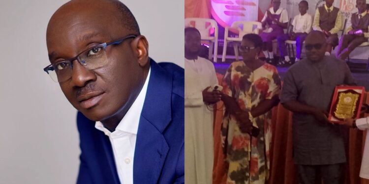 Gov. Okpebholo’s Aide, Fred Itua, Honoured with Award for Digital Excellence