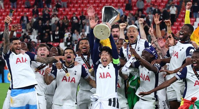 Tottenham Hotspur Wins UEFA Europa League Final Against Manchester United