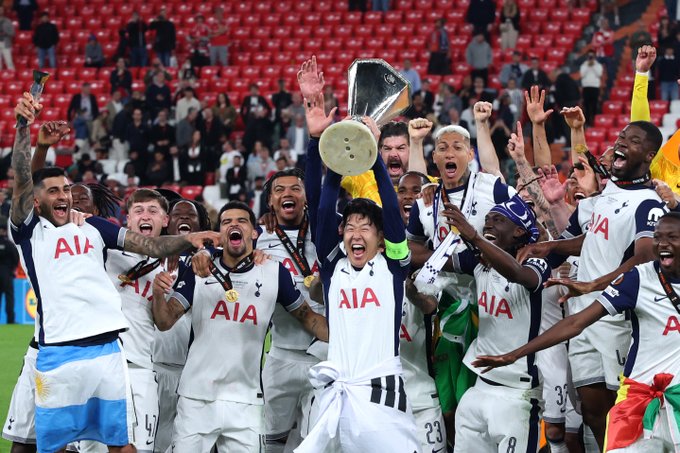 Tottenham Hotspur Wins UEFA Europa League Final Against Manchester United