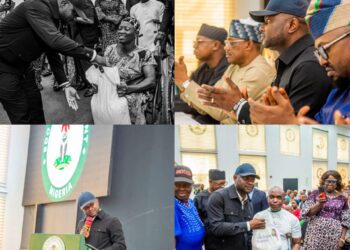 GOV OKPEBHOLO URGES NIGERIANS TO JOIN FIGHT AGAINST POVERTY, HUNGER