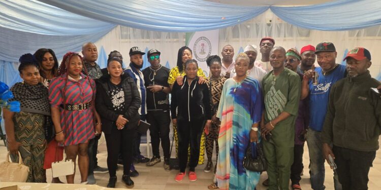 Dr. Ogboro-Okor Arrives Napoli to Deepen Edo State–Diaspora Collaboration.