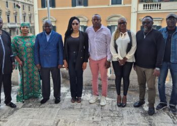 Just In: DG of Edo State Diaspora Agency, Dr. Mrs. Loretta Oduware Ogboro-Okor, Visits Nigerian Embassy in Rome, Italy—Pushes for Passport Renewal Reform