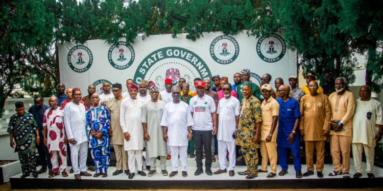 Gov Okpebholo Targets Peace with Amnesty, Kicks Off New City Project