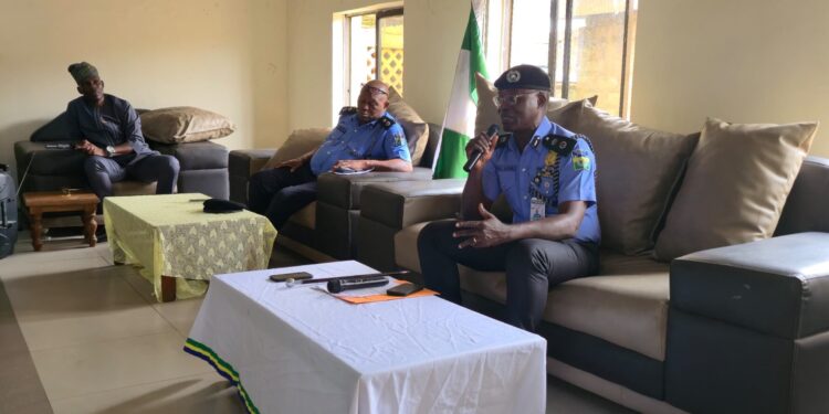 Commissioner Of Police Holds Strategy Session with Senior Officers, Vows Zero Tolerance for Misconduct