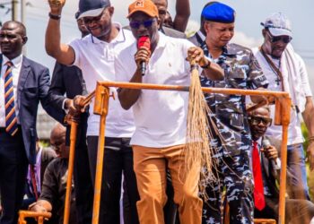 OKPEBHOLO, IDAHOSA, APC LEADERS CELEBRATE APPEAL COURT VICTORY IN BENIN CITY.