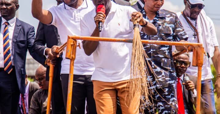 OKPEBHOLO, IDAHOSA, APC LEADERS CELEBRATE APPEAL COURT VICTORY IN BENIN CITY.