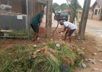 Edo State Residents Participate in Monthly Environmental Sanitation Exercise