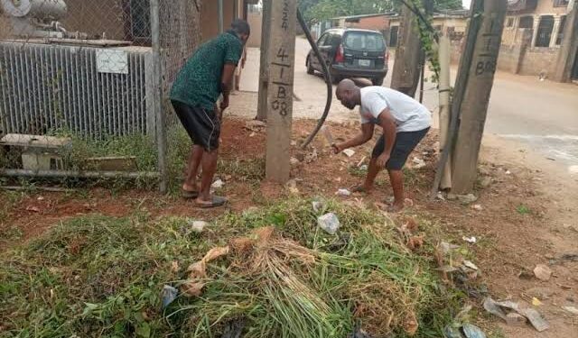Edo State Residents Participate in Monthly Environmental Sanitation Exercise