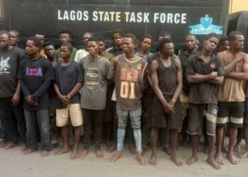 Lagos Taskforce Arrests 277 Suspects in Crackdown on Crime Hotspots